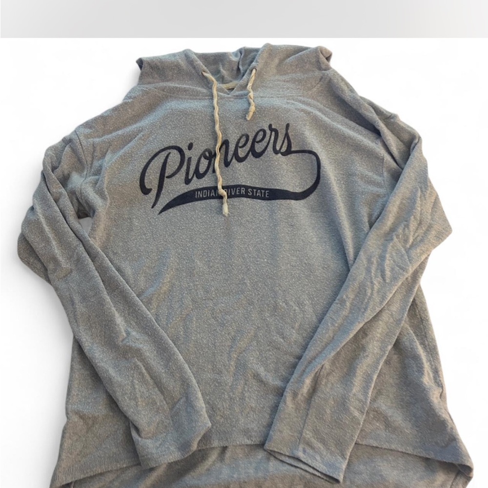 Light Blue Pioneers Hoodie Sweater